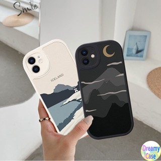เคสโทรศัพท์มือถือ แบบนิ่ม ลาย Motif Iceland และ Moutain สําหรับ OPPO A98 A96 A95 A76 A74 A57 A55 A54 A53 A38 A33 A94 A93 A92 A91 A78 A77S A52 A31 A17 A16K A15S