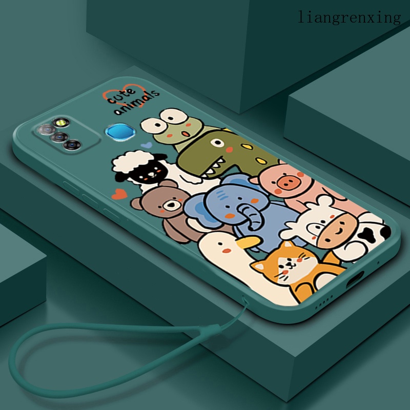 เคส-เคสซิลิโคนนิ่ม-ลายสัตว์-สําหรับ-infinix-smart-5-dwzp01