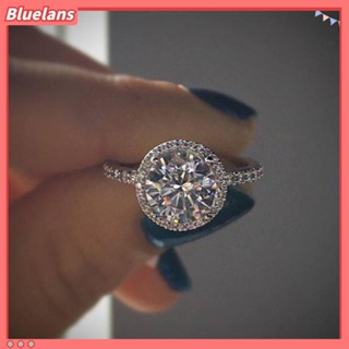 【 Bluelans 】 แหวนแฟชั่นสำหรับสตรีเหมาะกับงานแต่งงาน