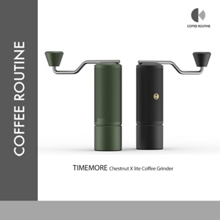 TIMEMORE Chestnut X Lite เครื่องบดกาแฟมือหมุน รับประกัน 1 ปี