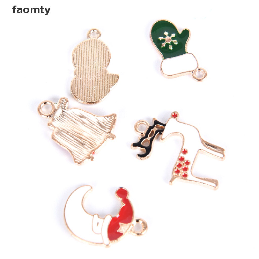 faomty-จี้อัลลอย-รูปคริสมาสต์-สําหรับทําเครื่องประดับ-diy-20-ชิ้น-ต่อชุด