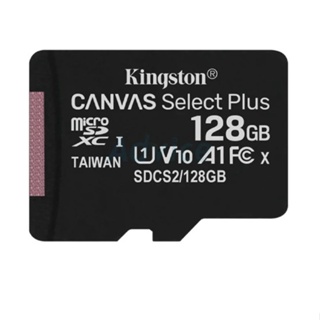 สินค้า KINGSTON Ultra Micro SDXC 128GB UHS-I CLASS 10 (SDSQUNR_128G_GN6MN) ความเร็วในการอ่านสูงสุด 100 MB/วินาที