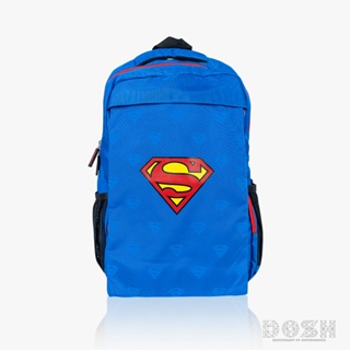 DOSH BAGS SUPERMAN กระเป๋าเป้สะพายหลัง EJBAB5004-NV