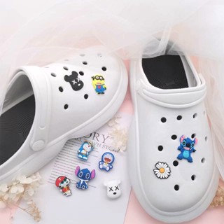 จี้การ์ตูนอนิเมะ Jibbite Charms น่ารัก ตลก DIY อุปกรณ์เสริมรองเท้า เหมาะสําหรับเด็กและผู้ใหญ่