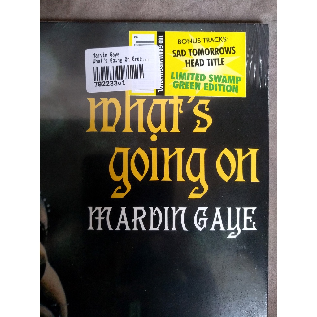 แผ่นเสียง-marvin-gaye-whats-going-on-แผ่นใหม่ยังไม่แกะซีล