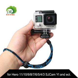 สายคล้องมือเพื่อป้องกันการตก Hand strap to prevent falling off for GoPro Hero 11/10/9/8/7/6/5/4/3 SJCam YI and ect.