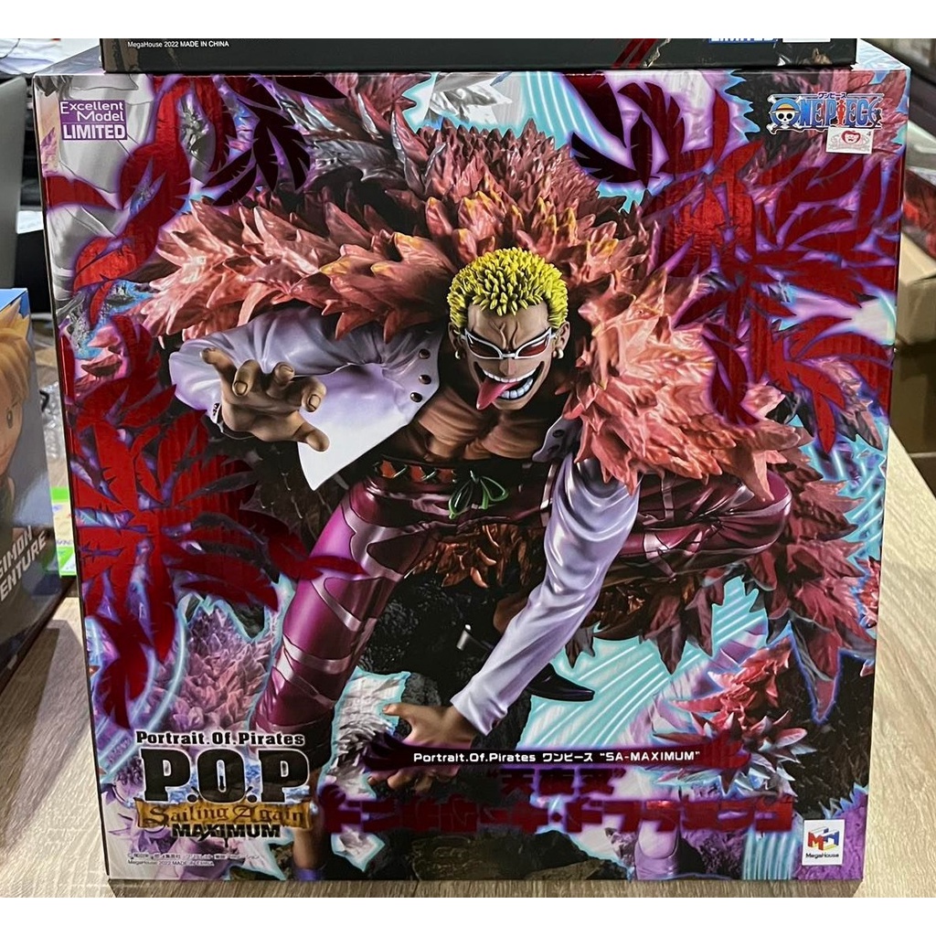 PreOrder Portrait.Of.Pirates One Piece Maximum Doflamingo Shopee Thailand