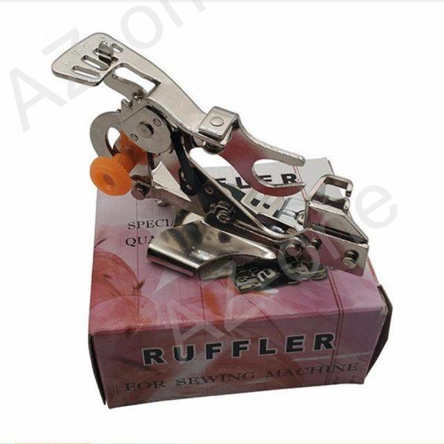 ตีนผีจับจีบ-ruffler-55705-ตีนผีจับจีบจักรกระเป๋าหิ้ว-จักรเล็กหัวดำ