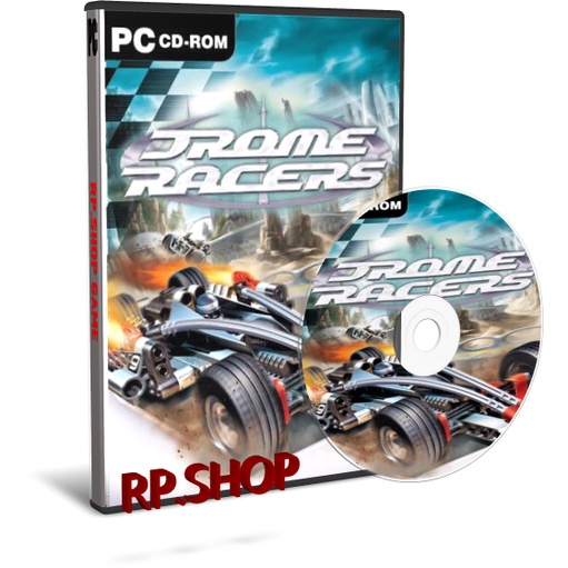 แผ่นเกมคอม PC - LEGO Drome Racers [1DVD+USB+ดาวน์โหลด] | Shopee Thailand