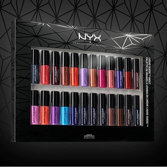 แบ่งขาย-nyx-liquid-suede-cream-lipstick-set-24-colour-ลิปnyx-ขายแยกชิ้น