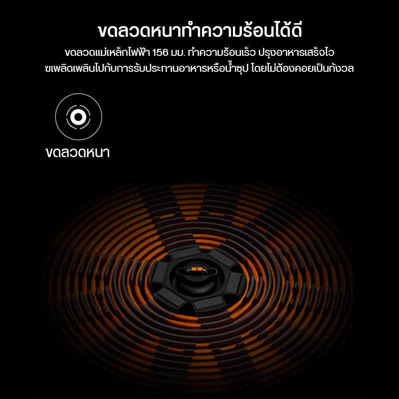 xiaomi-youpin-zhiwuzhu-zcl010-portable-induction-cooker-เตาแม่เหล็กไฟฟ้า