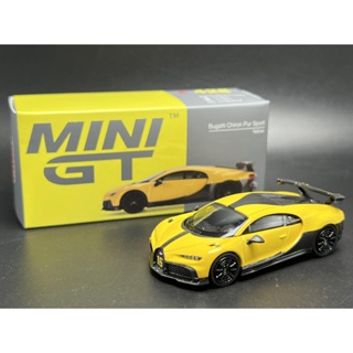 MINIGT / Bugatti Chiron Pur Sport Yellow