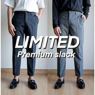 LIMITED Baron Premium Slack กางเกงรุ่นลิมิเตด ผ้าพรีเมี่ยม