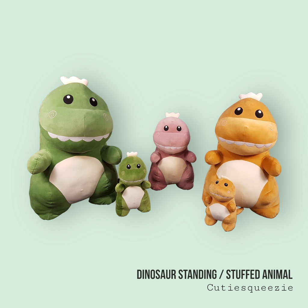ตุ๊กตาไดโนเสาร์-ท่ายืน-dinosaur-standing-stuffed-animal