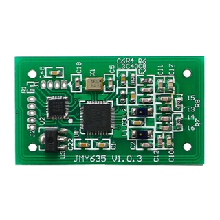 ISO14443A  ISO14443B  RFID Reader Wireless Module UART interface 13.56 MHZ Card Reading  DC 5V for arduino IC Card PCB