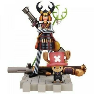 วันพีช อุซป ชอปเปอร์ Ichiban Kuji One Piece Film Strong World C-Prize Usopp & Chopper