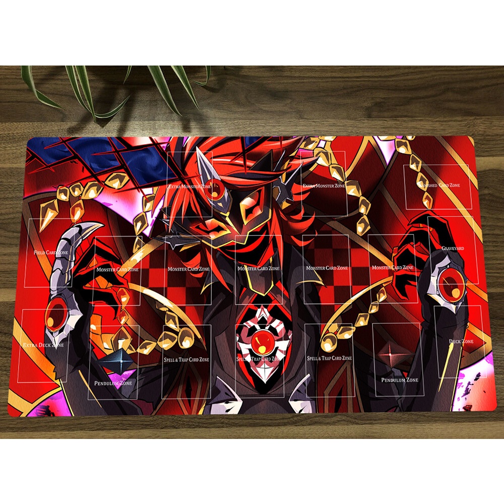 yugioh-duel-playmat-aluber-the-jester-of-despia-tcg-ccg-แผ่นรองเมาส์-แบบยาง-ขนาด-60x35-ซม-สําหรับเล่นเกม