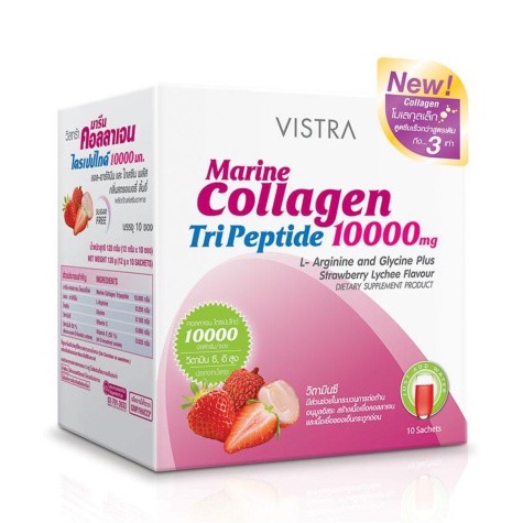 vistra-collagen-10000mg-รส-สตรอ-ลิ้นจี่-10s-ช่วยคืนความอ่อนเยาว์-ให้ความเรียบเนียน