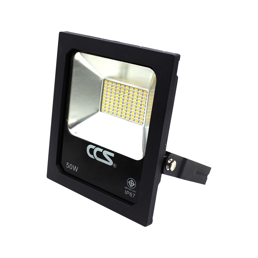 สปอร์ตไลท์led-สี-daylight-รุ่น-slim-flood-light-series-smd-แบรนด์-ccs-ขนาด-10w-50w