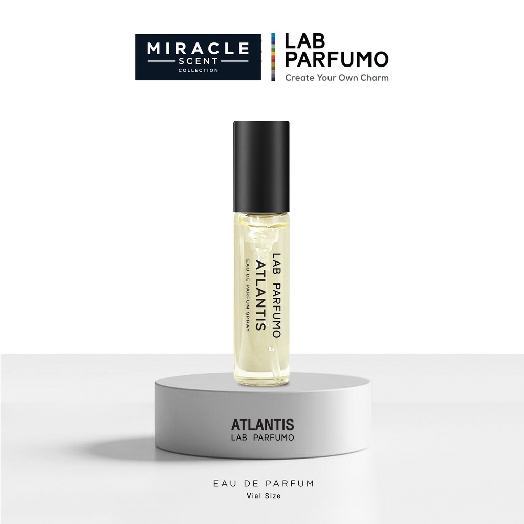 น้ำหอม LAB PARFUMO ATLANTIS กลิ่นอายทะเล กลิ่นของความสดชื่น ที่มากกว่า ...