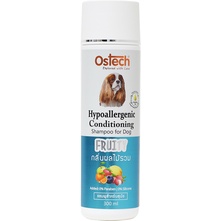 ostech-shampoo-hyopallergenic-conditioning-ออสเทค-แชมพู-ไฮโปอัลเลอร์เจนิค-คอนดิชั่นนิ่ง-ขนาด-300-ml