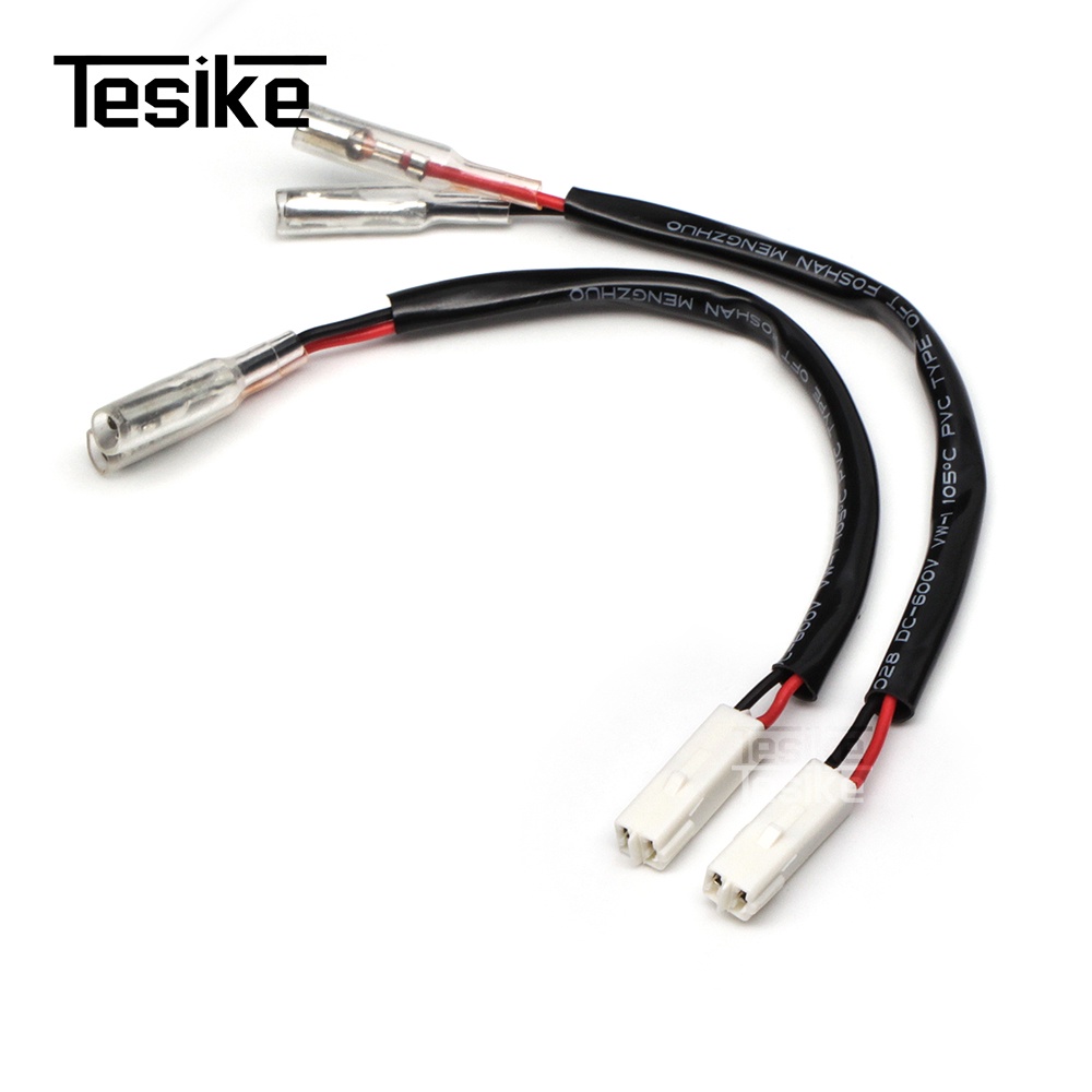 For Kawasaki Turn Signal Wire Adapter Indicator Connectors Blinker