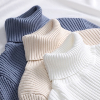 เสื้อกันหนาว ผ้าถัก ทรงสลิมฟิต แฟชั่นฤดูใบไม้ร่วง และฤดูหนาว สําหรับผู้หญิง 2023