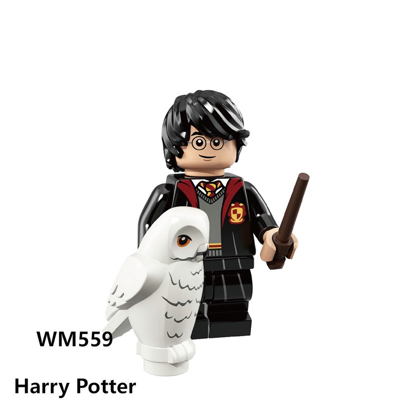 ฟิกเกอร์ Moaning Myrtle Minifigures Bellatrix Lestrange Dobby Block ของ ...