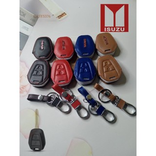 ซองหนังใส่รีโมทกุญแจ Isuzu all d-max 1.9 x-series mu-x 2.5 2012 เคสรีโมท เคสกุญแจ