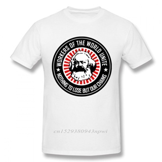 เสื้อสีขาว Sosyolog Karl Marx T gömlek yeni tasarım Homme Tee gömlek erkekler pamuk büyük boy Camiseta noel hediyesi Tsh