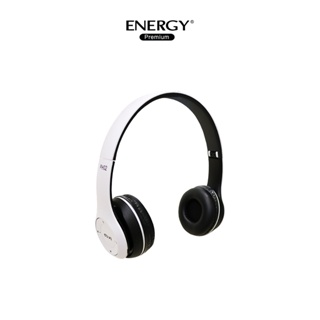 Energy  Stereo Headphones Extra Bass-HP02 Bluetooth 5.0+EDR หูฟังบูทูธ คุณภาพดี เบสหนัก