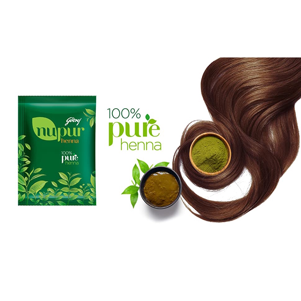 Godrej Nupur Mehendi Henna Powder 150g Shopee Thailand