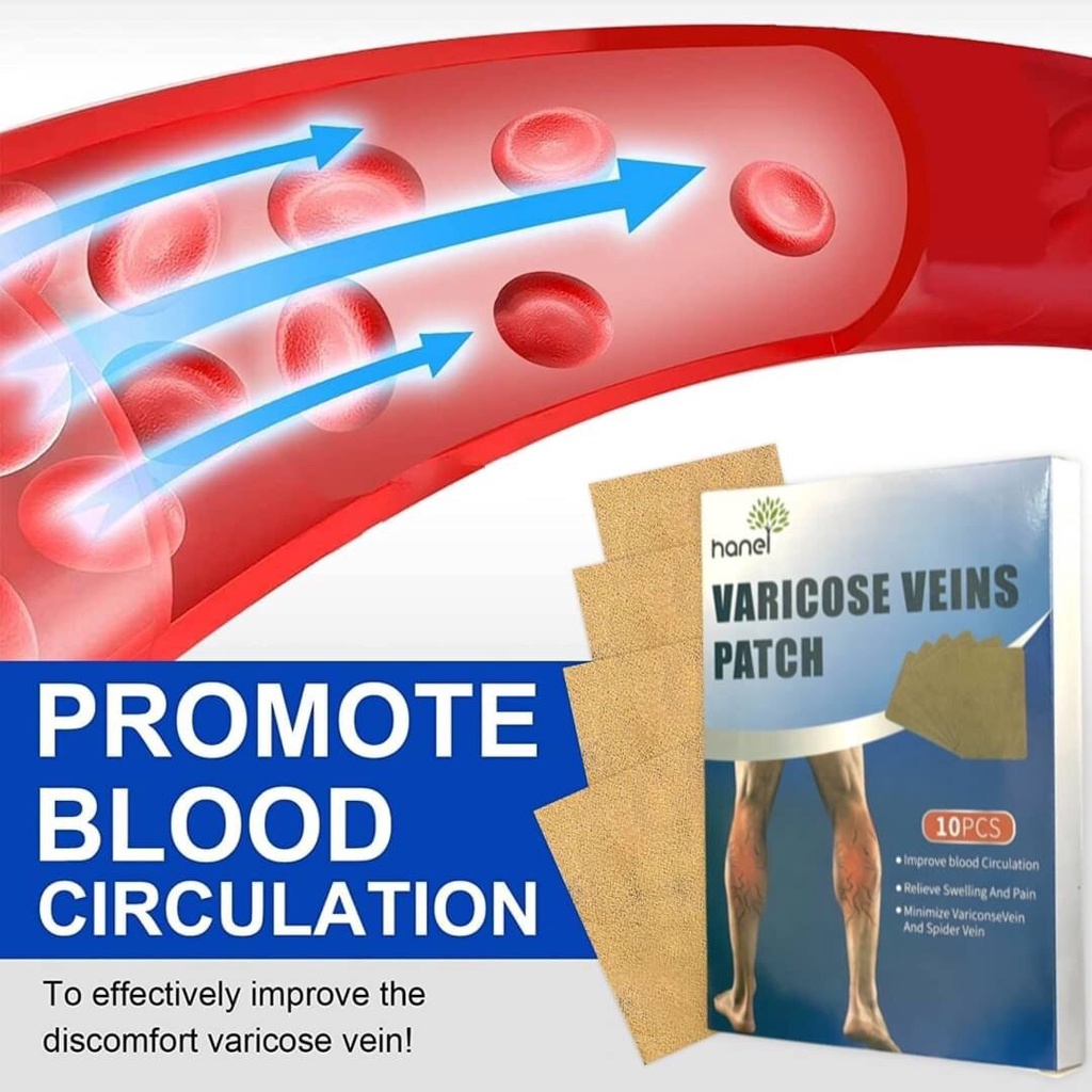 เส้นเลือดขอด-varicose-veins-patch-แผ่นแปะ-สมุนไพร-แผ่นแปะสมุนไพรแก้เส้นเลือดขอด-10-แผ่น