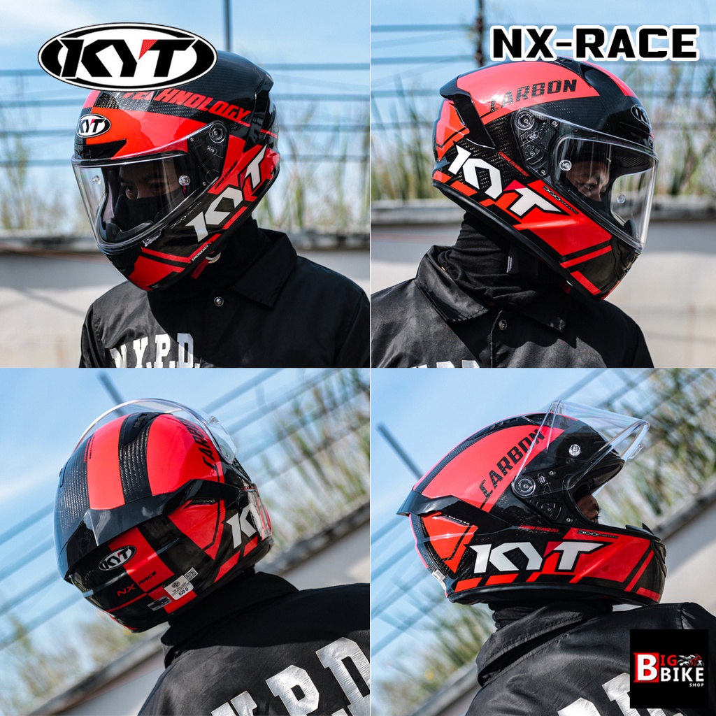 หมวกกันน็อค-kyt-helmet-รุ่น-nx-race-ชิลด์หน้ากัน-uv-380-และมุมมองกว้างเป็นพิเศษ-full-visio