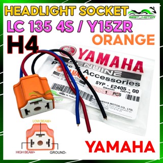 ซ็อกเก็ตไฟหน้า LC135 V1 V2 V3 LC 135 NEW V4 V5 V6 EX5