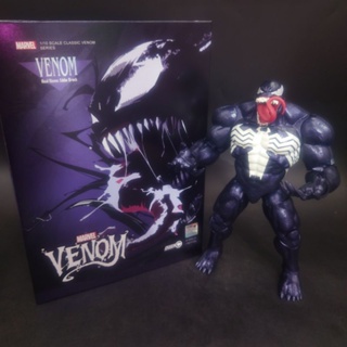 ใหม่!! พร้อมส่ง💥 โมเดล Venom จากเรื่อง Venom เล่นกับ Spiderman ได้ งานแท้ลิขสิทธิ์ ZD Toys สูงประมาณ 23 Cm กล่องใหญ่มาก