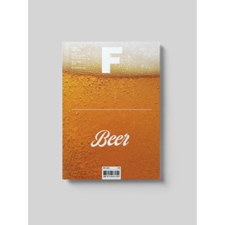 [นิตยสารนำเข้า✅] Magazine B / F ISSUE NO.14 BEER เบียร์ ภาษาอังกฤษ หนังสือ monocle kinfolk english brand food book