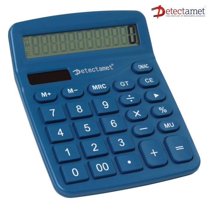 metal-detectable-calculator-by-detectamet-เครื่องคิดเลขชนิด-detectable-สำหรับโรงงานผลิตอาหาร