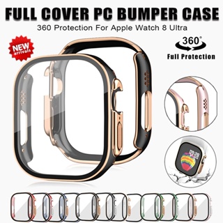 เคสป้องกันหน้าจอ PC สําหรับ Apple Watch Ultra 49 มม. iWatch Series 8 utral 49 มม.