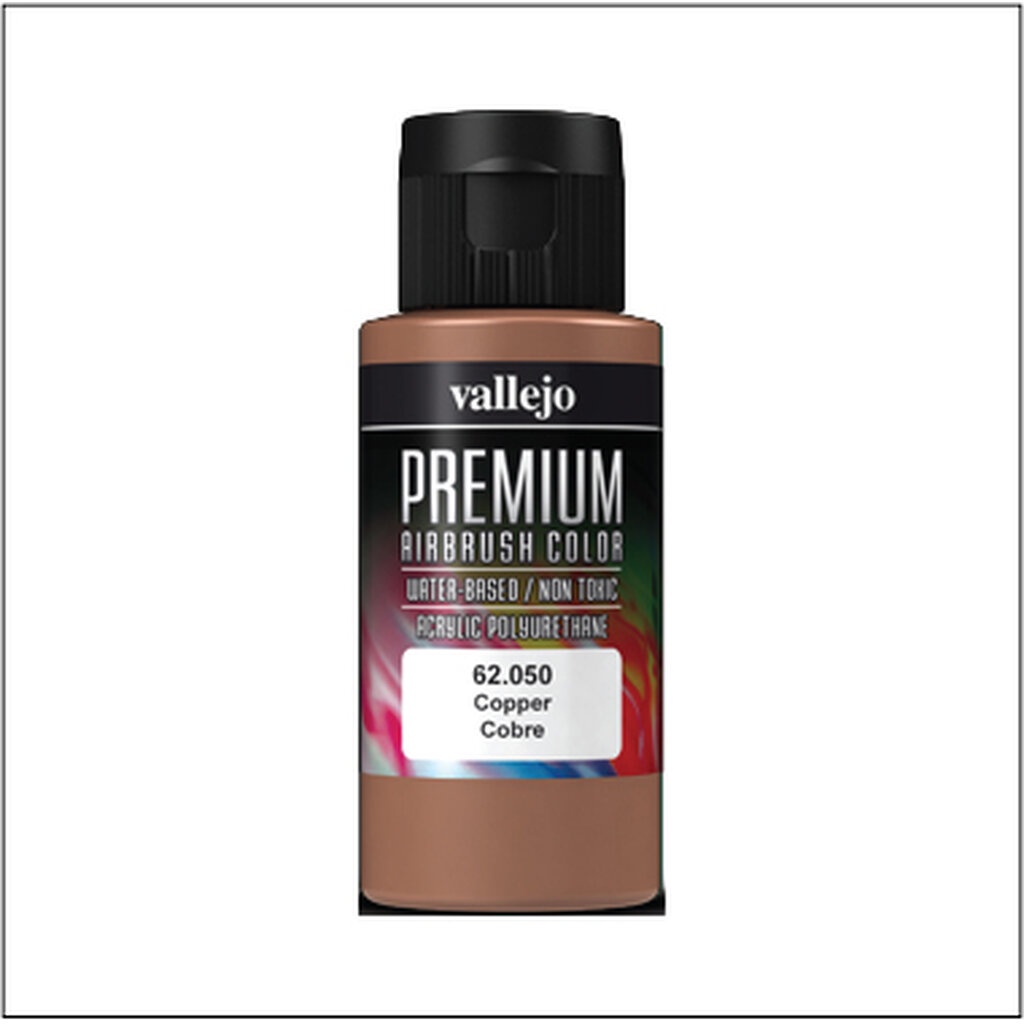 Vallejo Premium Color 62.050 Copper | Shopee Thailand