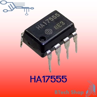 HA17555 IC TIMER (ITs COMPATIBLE WITH NE555) DIP-8P