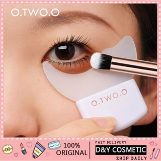 Otwoo แผ่นกั้นอายไลเนอร์ อายแชโดว์ อเนกประสงค์ สําหรับแต่งหน้า