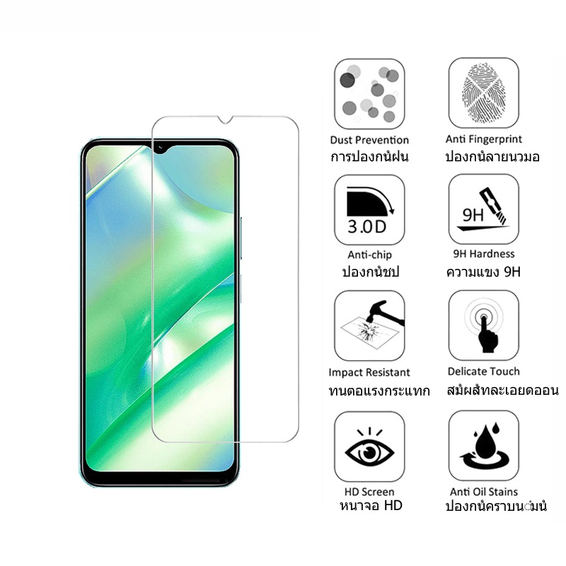 3-in-1-realme-c33-ฟิล์มกระจกนิรภัย-hd-ป้องกันหน้าจอ-realme-c35-c30-c30s-c25-c25s-c31-c25y-c21y-c20-c20a-c15-c12-c3-9h-ฟิล์มป้องกัน