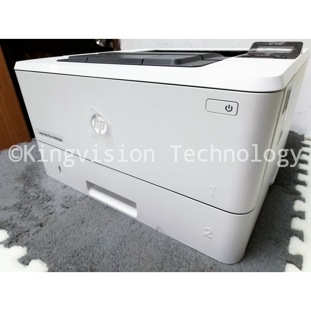 HP LaserJet M402n / M402dn / M402dw (มือสอง) ปริ้นเตอร์เลเซอร์ ขาว-ดำ ป ...