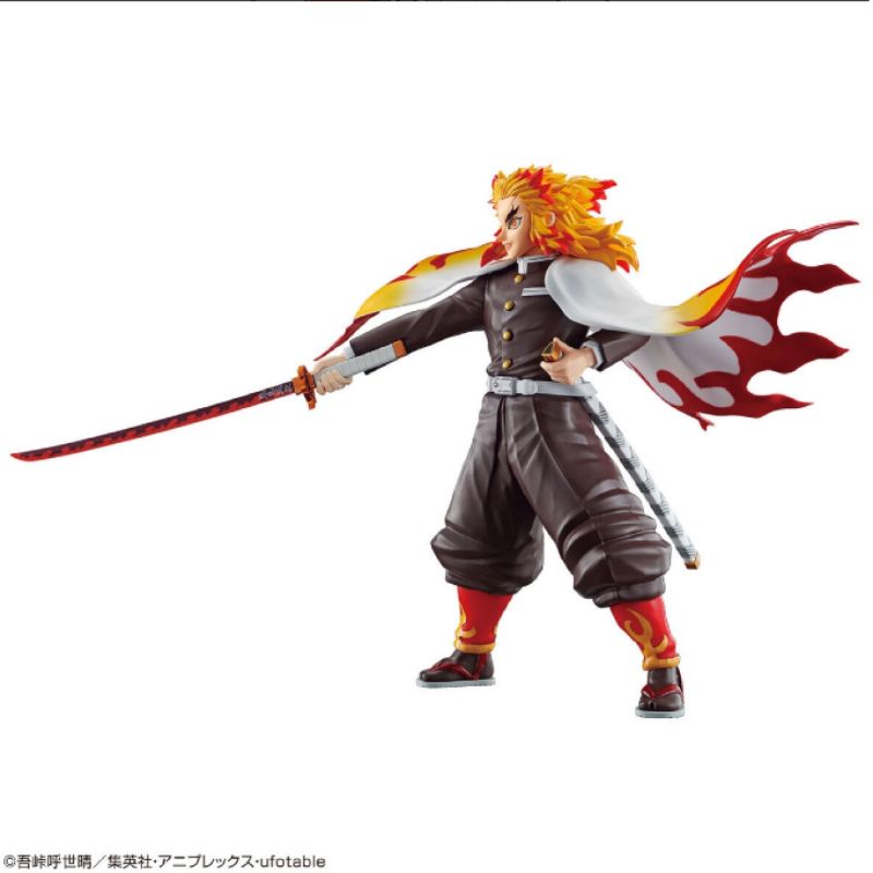 demon-slayer-model-kit-kyojuro-rengoku-ลิขสิทธิ์แท้-bandai-สินค้าเป็นของใหม่ยังไม่ประกอบ-มีพร้อมส่ง