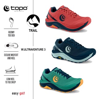 TOPO ATHLETIC TRAIL ULTRAVENTURE 3  WOMENS RUNNING SHOES  รองเท้าวิ่งกีฬาเทรลผู้หญิง