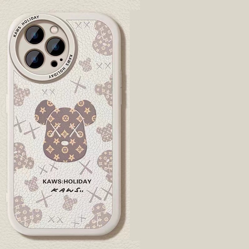 เคสโทรศัพท์มือถือนิ่ม-ป้องกันกล้อง-ลายหมี-kaws-สําหรับ-case-oppo-a58-a98-5g-a94-a78-a17-a17k-a77s-a3s-a12e-a5-a9-a31-a53-a33-2020-a15-a15s-a57-a11k-a76-a96-a52-a92-a16-a16k-a54-a74-a95-a5s-a7-a12-a93-