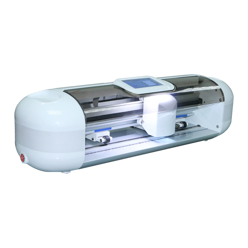 dtawan-เครื่องตัดคุณภาพสูง-ตัด-กระดาษ-สติ๊กเกอร์-การ์ด-ฟิล์มกันรอย-flex-ขนาด-12-a3-ควบคุมการทำงานด้วยจอ-lcd-ระบบสัมผัส