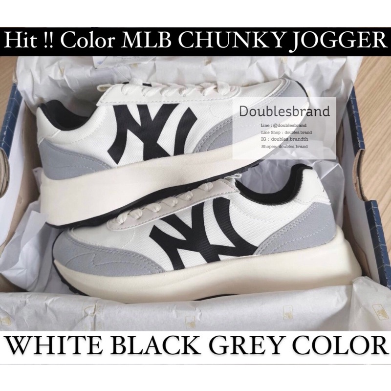 พร้อมส่ง-mlb-chunky-jogger-สีขายดีที่สุด