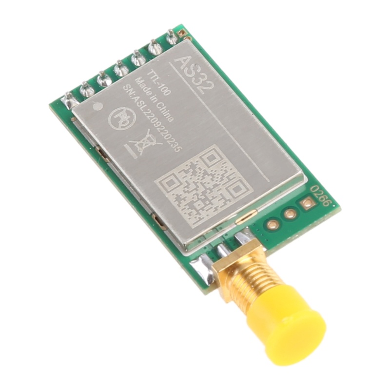 Bt 8000m AS32 UART ยาว 433 MHz 1w Transceiver และตัวรับสัญญาณ 21 30 dbm ...